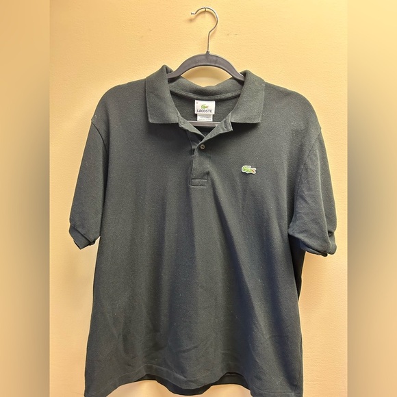 Lacoste Black Polo Shirt - Picture 2 of 5